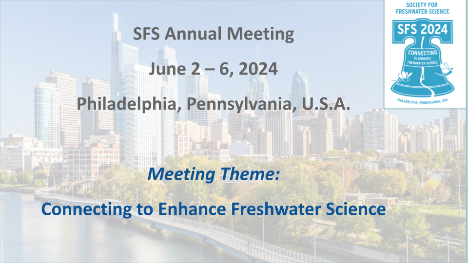 SFS Annual Meeting in Philadelphia, PA. June 2–6, 2024